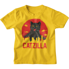  Catzilla - Gyerek Póló gyerek póló