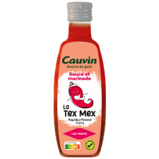 Cauvin texmex marinád 240 ml reform élelmiszer