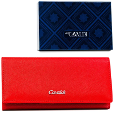  CAVALDI NŐI BŐR PÉNZTÁRCA GD27-SFK-7687 PIROS-