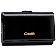  Cavaldi Női Pénztárca -PX23-20-BL-2342 BLACK- Fekete pénztárca