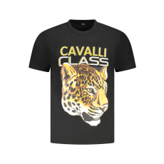 Cavalli Class RÖVID UJJÚ FÉRFI PÓLÓ FEKETE