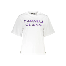 Cavalli Class RÖVID UJJÚ NŐI FEHÉR PÓLÓ