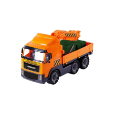 Cavallino darus teherautó, 1:16 méretarányú autópálya és játékautó