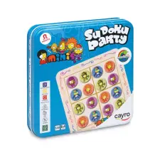 CAYRO GAMES Mágneses utazó sudoku társasjáték társasjáték