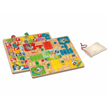CAYRO Liba- és Parcheesi-testület Cayro 29 x 29 cm társasjáték