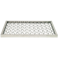 CB S.R.L. RÁCS LÁVA KŐ ST/ACÉL 426x323x20 mm beépíthető gépek kiegészítői