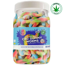 CBD Gumi-Kukac 1600mg/70db csokoládé és édesség