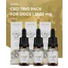  CBD Trió Csomag Kutyáknak 3x12% 1200 mg