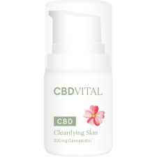 CBDVital Clearifying Skin szérum 200 mg CBD-vel arctisztító