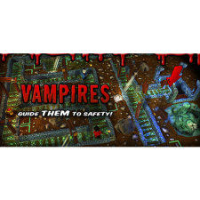CBE software Vampires: Guide Them to Safety! (PC - Steam elektronikus játék licensz) videójáték