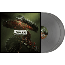CBS Accept - Too Mean To Die (Silver Vinyl) (Vinyl LP (nagylemez)) heavy metal