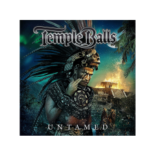 CBS Temple Balls - Untamed (Japán kiadás) (CD) heavy metal
