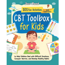 CBT Toolbox for Kids idegen nyelvű könyv