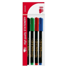  CD marker klt. 4db-os Topmarker filctoll, marker