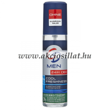 Cd Men Cool Freshness pumpás dezodor 75ml dezodor