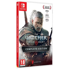 CD Project RED The Witcher 3: The Wild Hunt - Complete Edition - Nintendo Switch videójáték