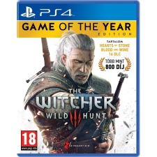 CD Projekt The witcher 3: the wild hunt - game of the year edition ps4 játékszoftver videójáték