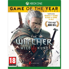 CD Projekt The Witcher 3: The Wild Hunt - Game Of The Year Edition XBOX One játékszoftver videójáték