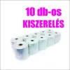 CDC UK Ltd. 80/80/12 75 MÉTER BPA MENTES PÉNZTÁRGÉPSZALAG 10db-os
