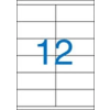CDC UK Ltd. A4 Etikett, univerzális, 105x48 mm, VICTORIA, 1200 etikett/csomag