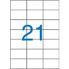 CDC UK Ltd. A4 Etikett, univerzális, 70x42,4 mm, VICTORIA, 2100 etikett/csomag