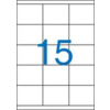 CDC UK Ltd. A4 Etikett, univerzális, 70x50,8 mm, VICTORIA, 1500 etikett/csomag