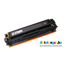  CE320A [Bk] No.128 fekete prémium, teljesen új utángyártott kazetta nyomtatópatron & toner