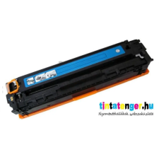  CE321A [C] No.128 kék prémium, teljesen új utángyártott kazetta nyomtatópatron & toner