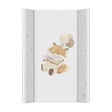  Ceba Baby 50x70 merev pelenkázó lap Ultra light Light Fox with Balloon pelenkázó matrac