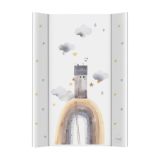 CEBA Baby BASIC merev pelenkázó lap 50x70cm, Rainbow Home pelenkázó matrac