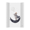 Ceba Baby Basic Moon Prince Kétoldalas Puha Pelenkázó Alátét 50x70cm - Kényelmes, Biztonságos és Könnyen Tisztítható Pelenkázófelület Babáknak