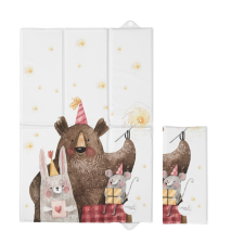 CEBA Baby BASIC összehajtható pelenkázó alátét 60x40cm, Celebration pelenkázó matrac