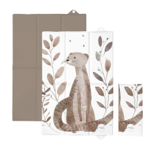 CEBA Baby BASIC összehajtható pelenkázó alátét 60x40cm, Clever Otter pelenkázó matrac