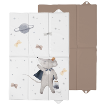 CEBA Baby BASIC összehajtható pelenkázó alátét 60x40cm, Cosmic Mouse pelenkázó matrac