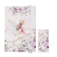 CEBA Baby BASIC összehajtható pelenkázó alátét 60x40cm, Meadow Fairy pelenkázó matrac