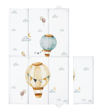 CEBA Baby BASIC összehajtható pelenkázó alátét 80x50cm, Balloons pelenkázó matrac