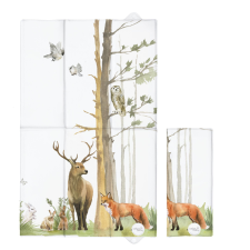 CEBA Baby BASIC összehajtható pelenkázó alátét 80x50cm, Woodland pelenkázó matrac