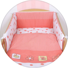Ceba Baby Ceba ágynemû huzat rácsvédõvel 100x135 60x40cm peas lux babaágynemű, babapléd