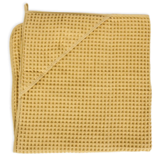 Ceba Baby Ceba fürdõlepedõ kapucnis 100x100cm gofri krém gold babatörülköző, kifogó