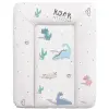 Ceba Baby Ceba pelenkázó alátét komódra, puha, 70 × 50 cm, Candy Andy Dino Ceba