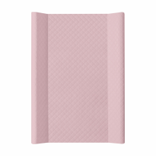 Ceba Baby Ceba pelenkázó lap merev 2 oldalú 50x70cm COMFORT caro pink pelenkázó matrac