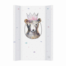 Ceba Baby Ceba pelenkázó lap merev 2 oldalú 50x70cm COMFORT princess maci pelenkázó matrac