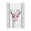Ceba Baby Ceba pelenkázó lap merev 2 oldalú 50x70cm ULTRA LIGHT Crazy Lama