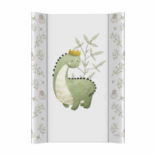 Ceba Baby Ceba pelenkázó lap - merev 2 oldalú 50x70cm ULTRA LIGHT dino king pelenkázó matrac