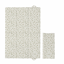 Ceba Baby Ceba pelenkázó lap összehajtható 60x40cm Basic spots pelenkázó matrac