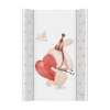 Ceba Baby Ceba pelenkázó lap puha 2 oldalú 50x70cm BASIC  Pierrot