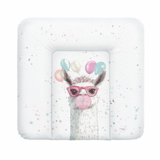 Ceba Baby Ceba pelenkázó lap puha 75x72cm Basic Crazy Lama pelenkázó matrac