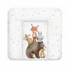 Ceba Baby Ceba pelenkázó lap puha 75x72cm Basic Forest Friends