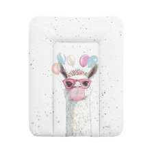 Ceba Baby Ceba pelenkázó lap puha kicsi 50x70cm BASIC Crazy Lama pelenkázó matrac