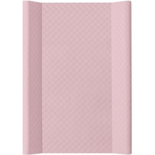 Ceba Baby Comfort Caro pelenkázó alátét fix táblával 50 × 70 cm, Rózsaszín pelenkázó matrac